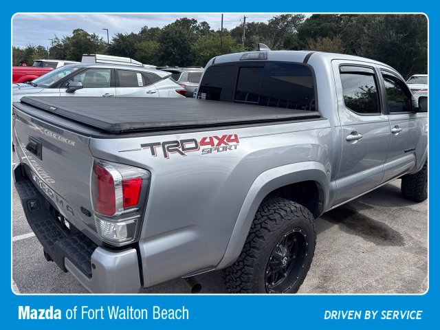 Used 2021 Toyota Tacoma TRD Sport w/ Technology Package AWD/4WD image 3