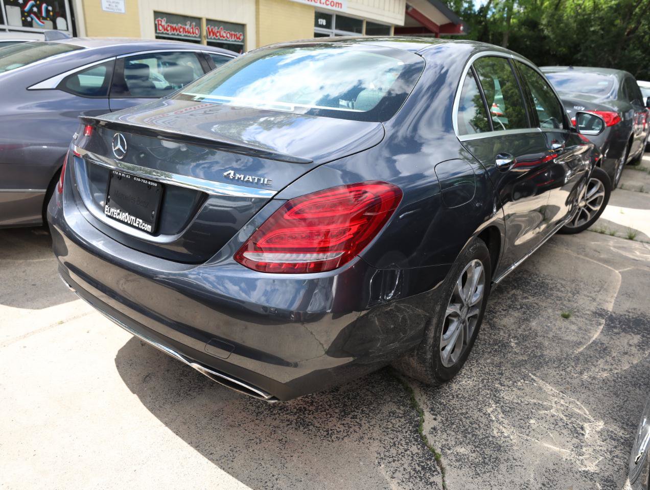 Used 2016 Mercedes-Benz C 300 4MATIC Sedan image 4