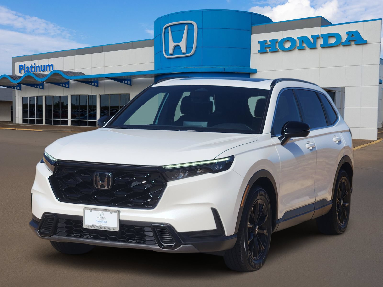 Certified 2025 Honda CR-V Sport image 2