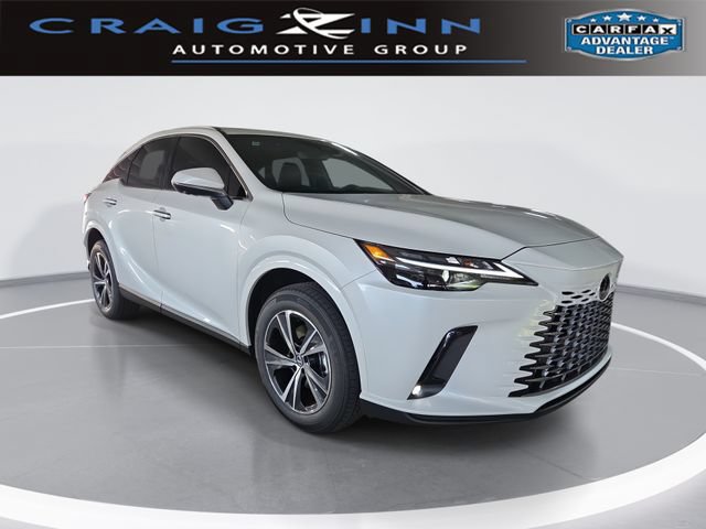 New 2026 Lexus RX 350h