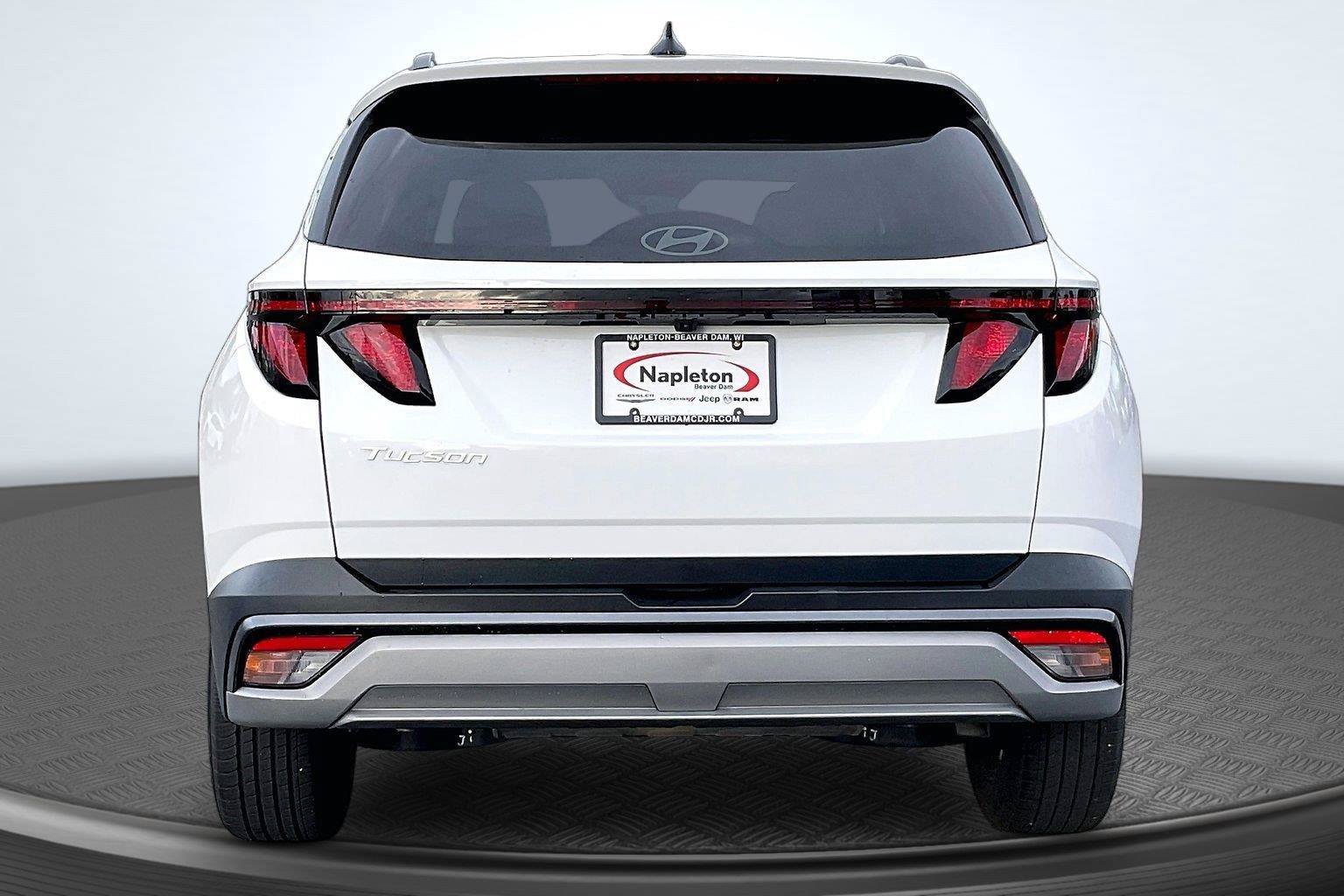 Used 2026 Hyundai Tucson SEL AWD/4WD image 4