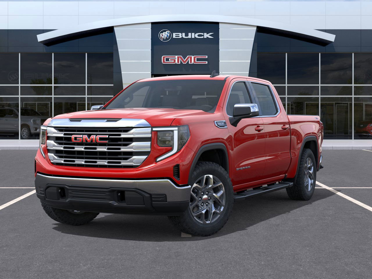 New 2026 GMC Sierra 1500 SLE image 7