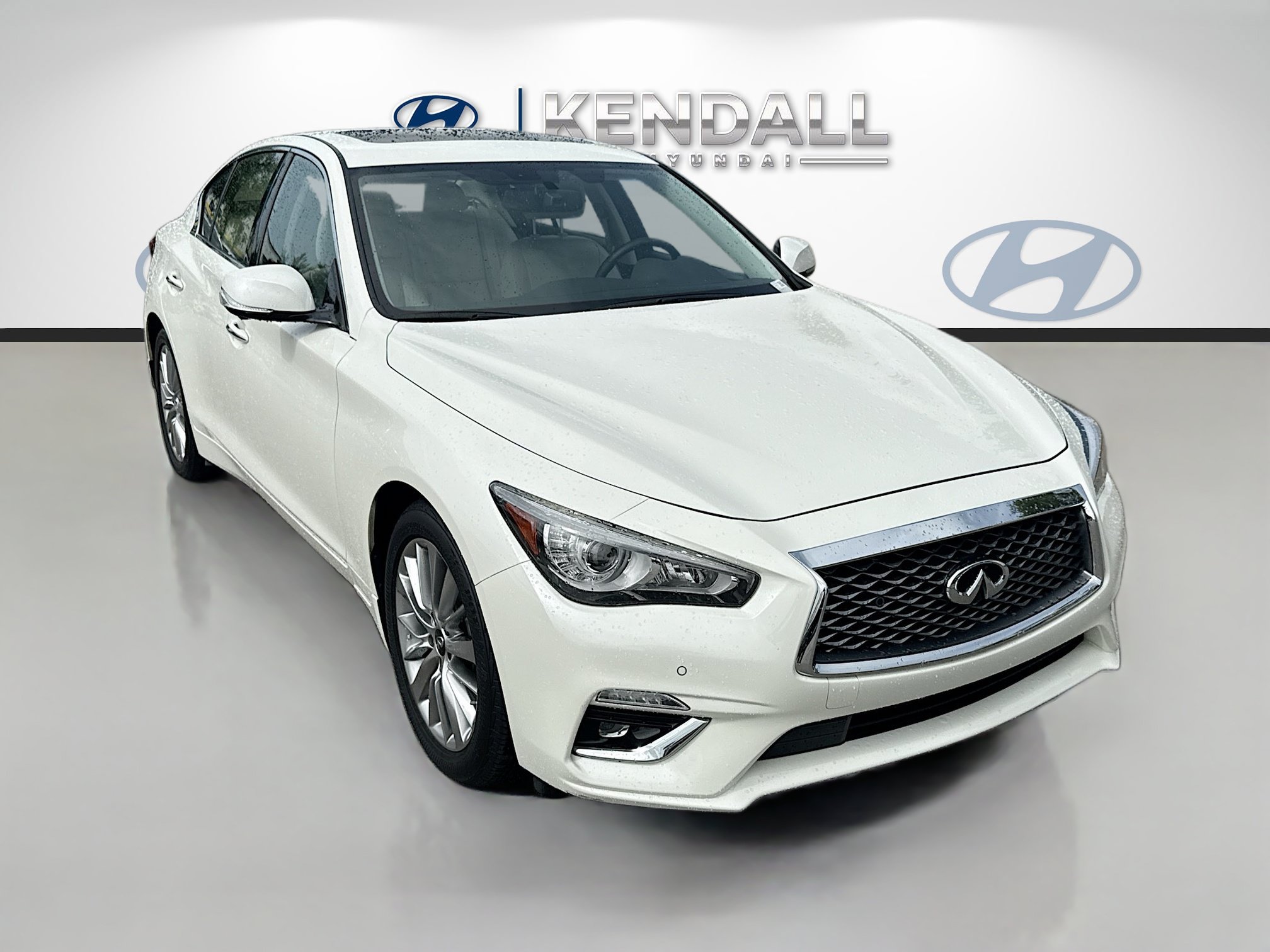 Used 2023 INFINITI Q50 Luxe w/ Cargo Package