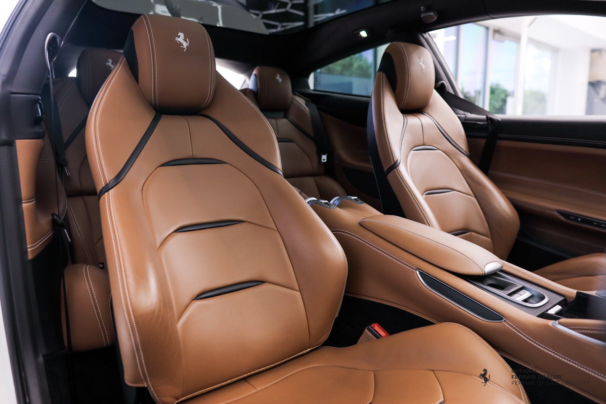 Certified 2018 Ferrari GTC4Lusso AWD/4WD image 13