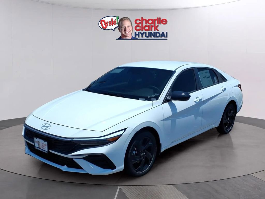New 2026 Hyundai Elantra Sport FWD video 1