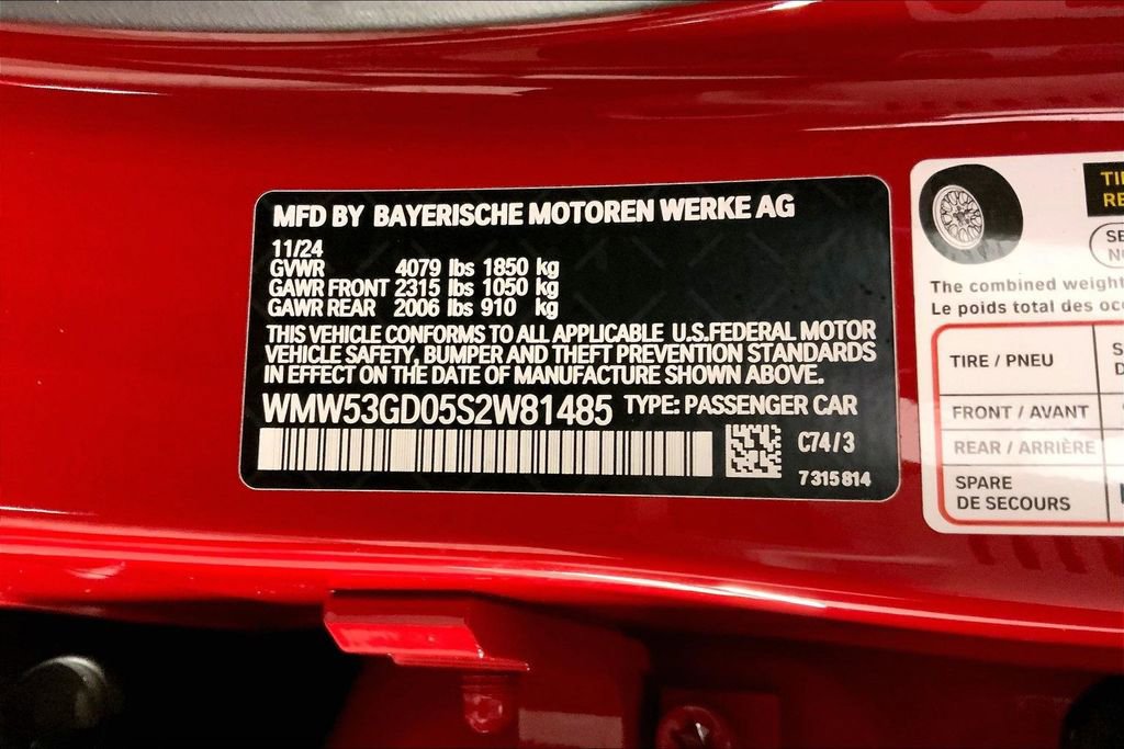 Certified 2025 MINI Cooper S image 32