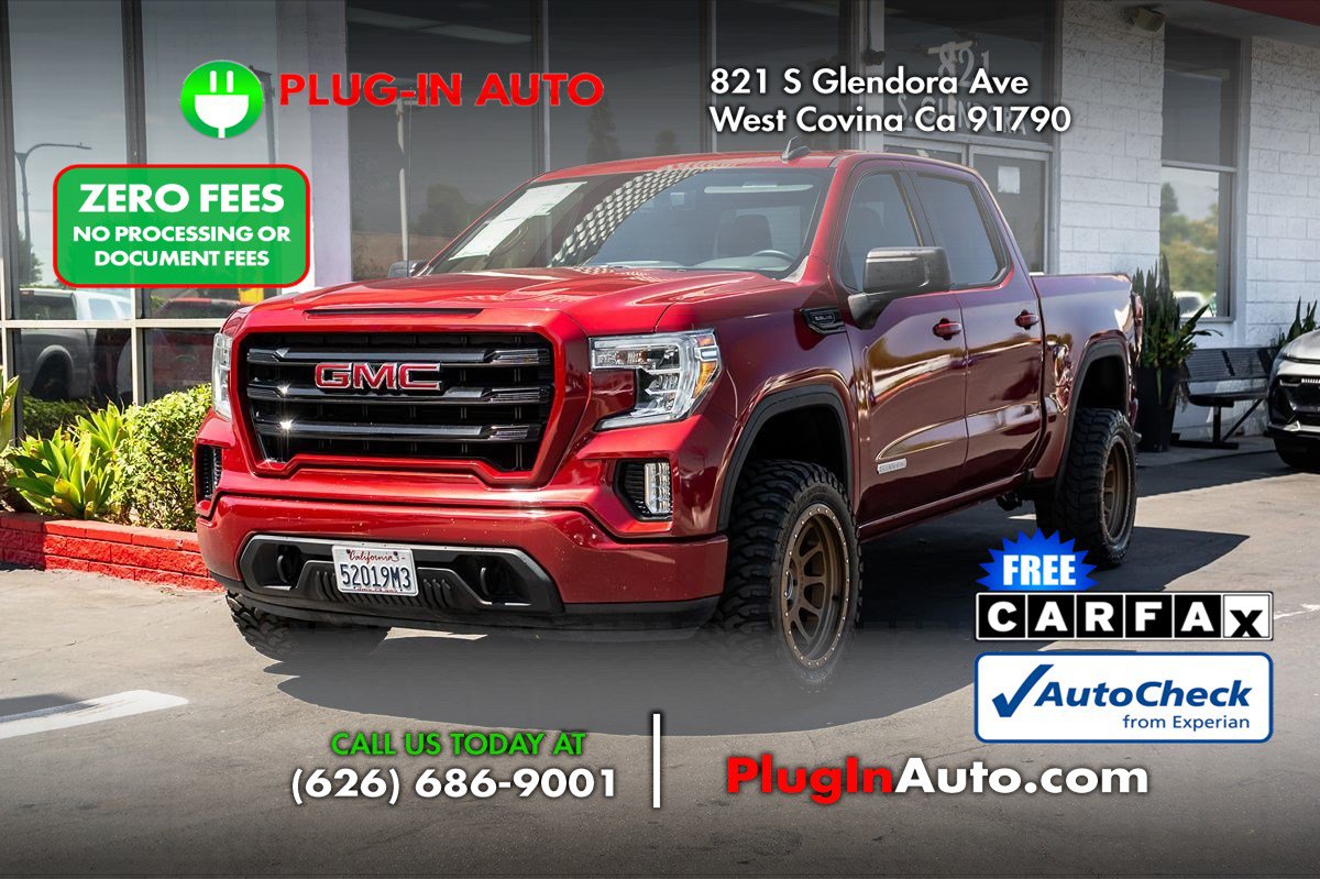 Used 2020 GMC Sierra 1500 Elevation w/ Elevation Value Package RWD image 1