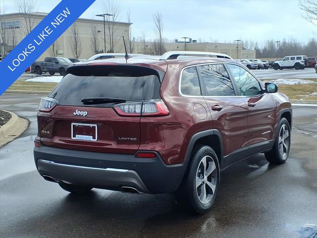 Certified 2019 Jeep Cherokee Limited image 4