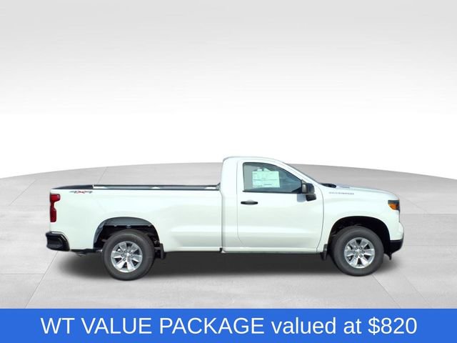 New 2025 Chevrolet Silverado 1500 W/T w/ WT Value Package image 2