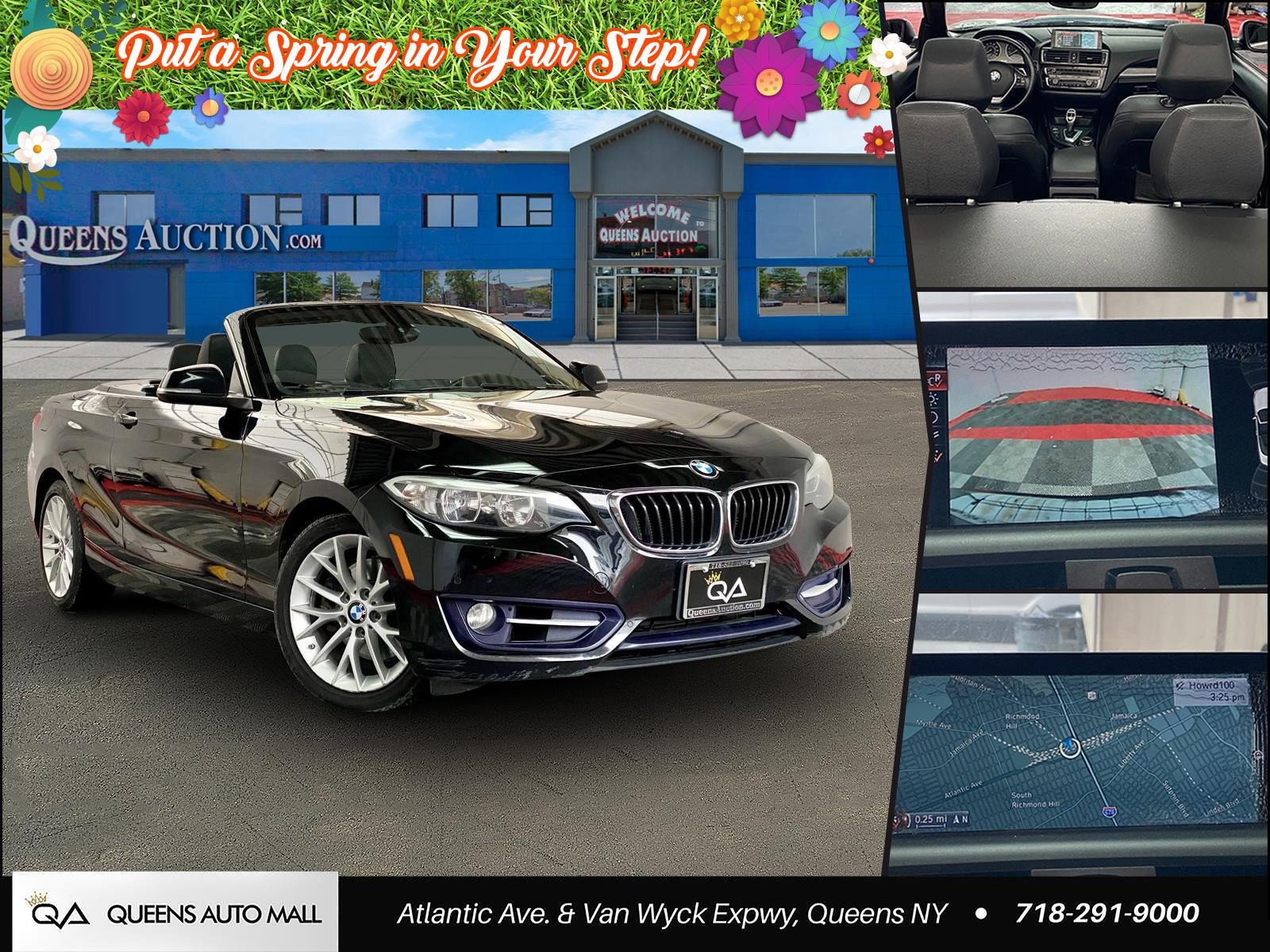 Used 2016 BMW 228i xDrive Convertible image 1