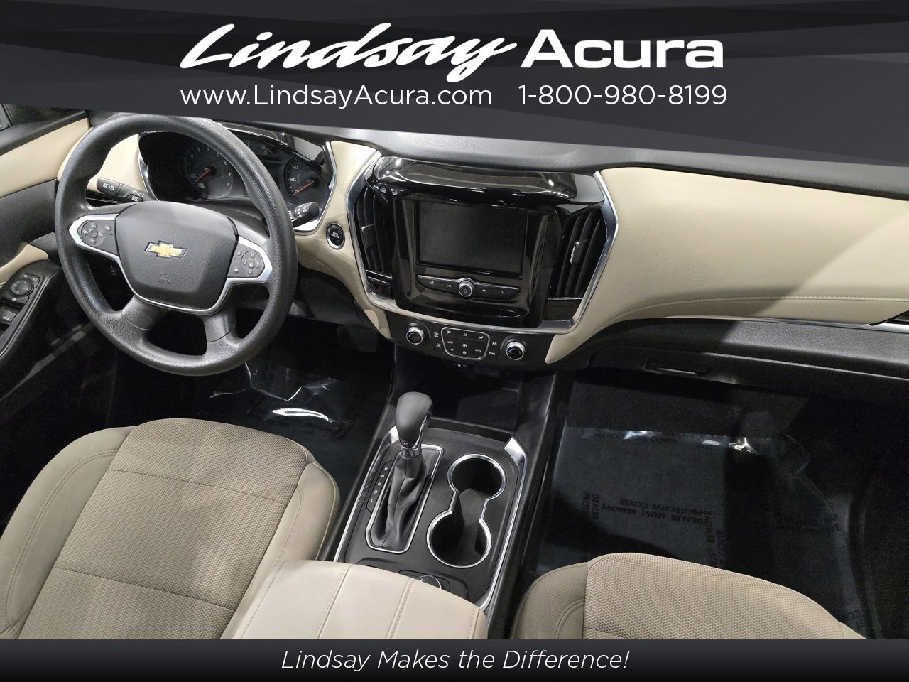 Used 2022 Chevrolet Traverse LS image 9