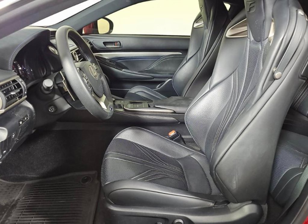 Used 2015 Lexus RC F w/ Performance Package image 2