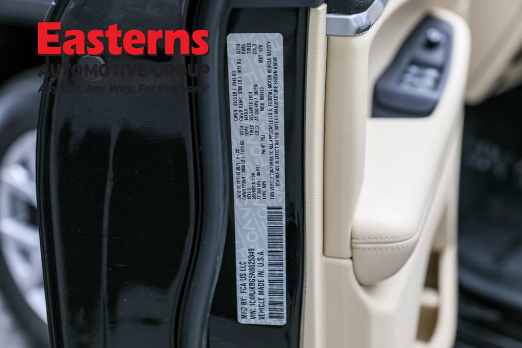 Used 2022 Jeep Grand Cherokee L Limited image 40