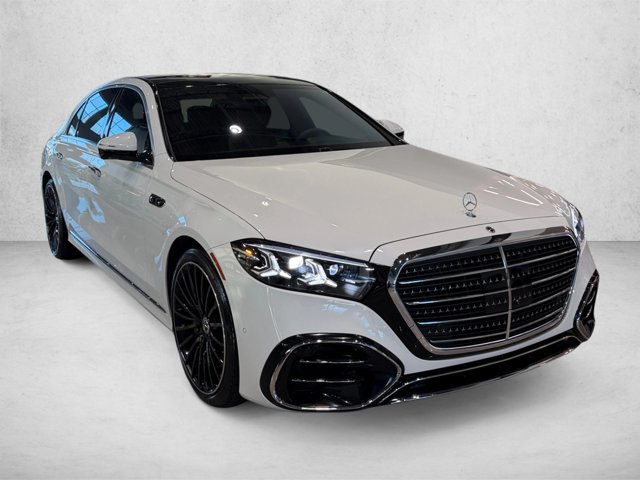 Used 2027 Mercedes-Benz S 580 4MATIC Sedan image 3