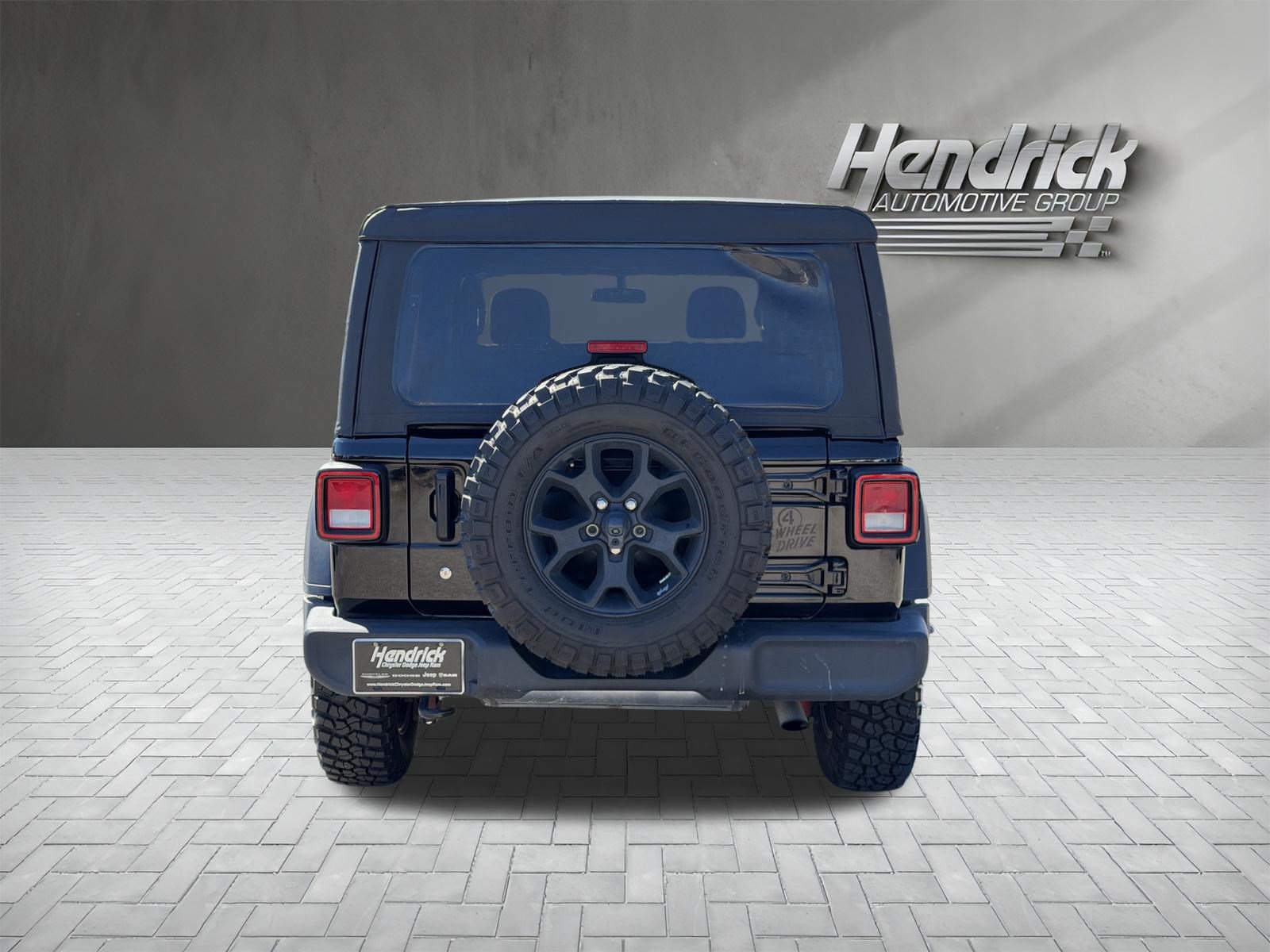 Used 2021 Jeep Wrangler Unlimited Sport AWD/4WD image 9