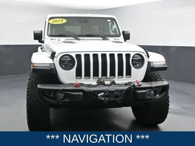 Used 2019 Jeep Wrangler Unlimited Rubicon AWD/4WD video 4