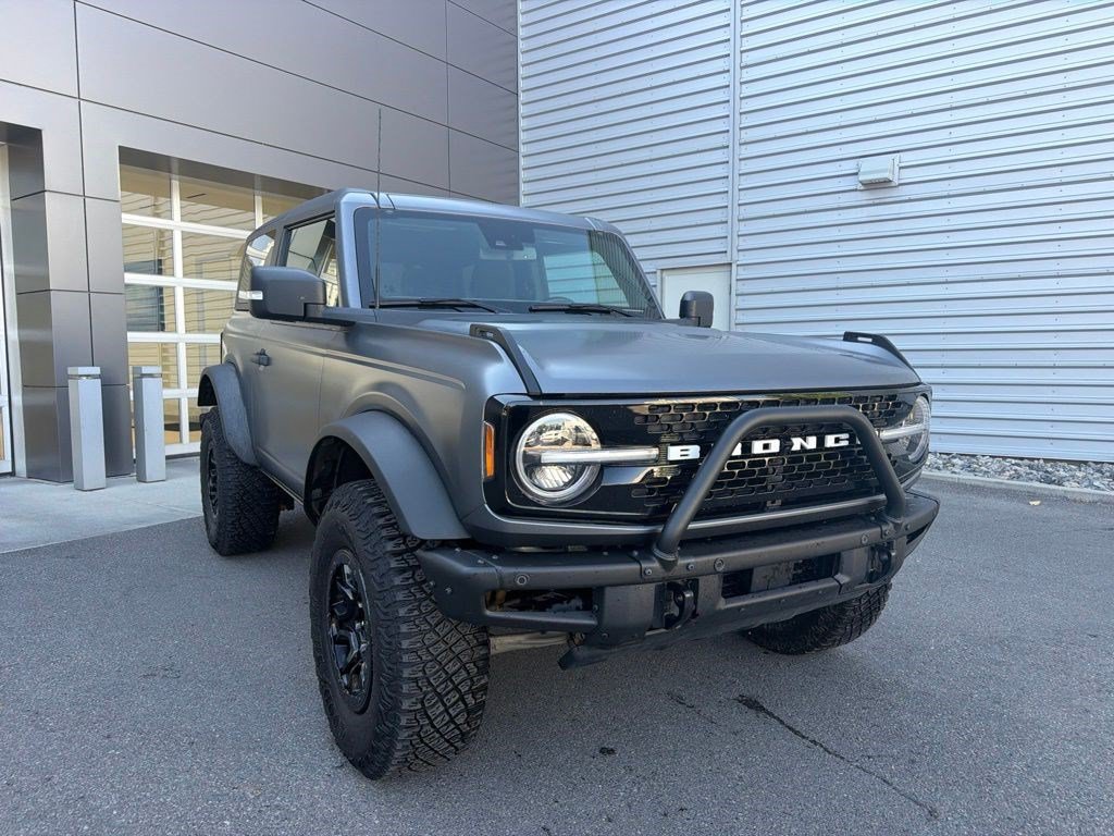 Used 2022 Ford Bronco Wildtrak AWD/4WD image 4