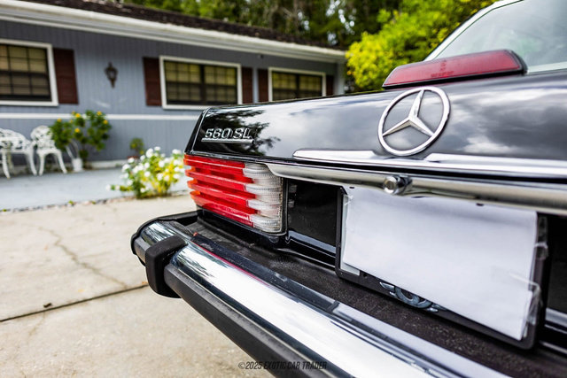 Used 1989 Mercedes-Benz 560 SL image 45
