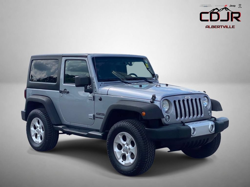 Used 2013 Jeep Wrangler Sport AWD/4WD image 1