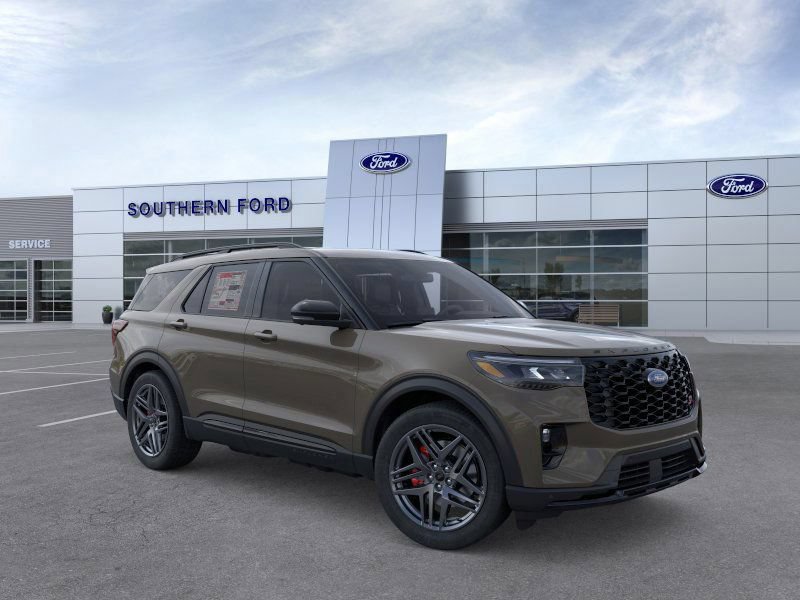 New 2026 Ford Explorer ST w/ Sun And Sound Package AWD/4WD image 8