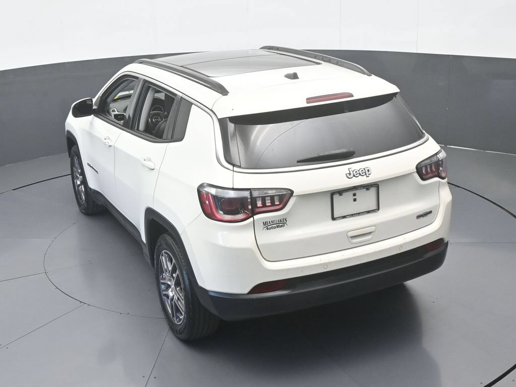 Used 2020 Jeep Compass Latitude FWD image 51