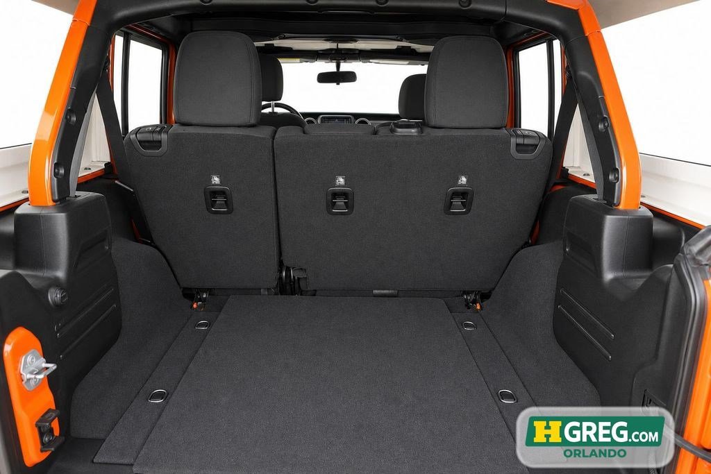 Used 2019 Jeep Wrangler Unlimited Sport S AWD/4WD image 16