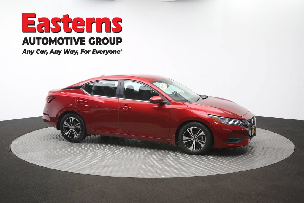 Used 2022 Nissan Sentra SV w/ All-Weather Package FWD image 46