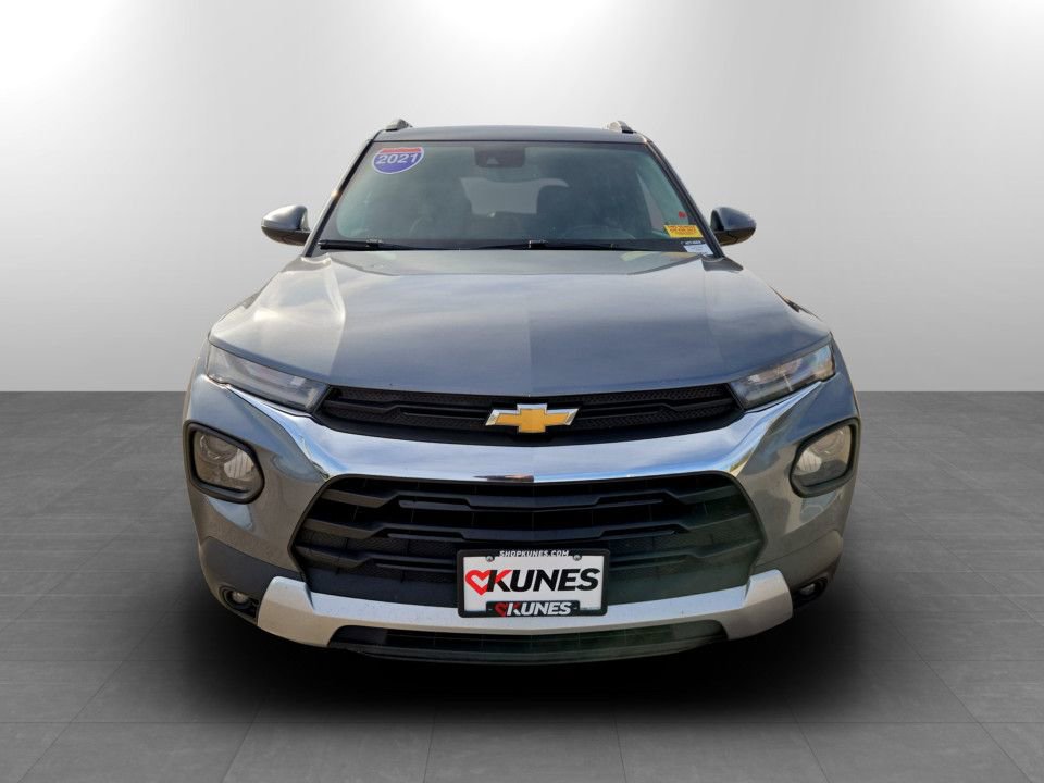 Used 2021 Chevrolet TrailBlazer LT w/ Convenience Package FWD image 4
