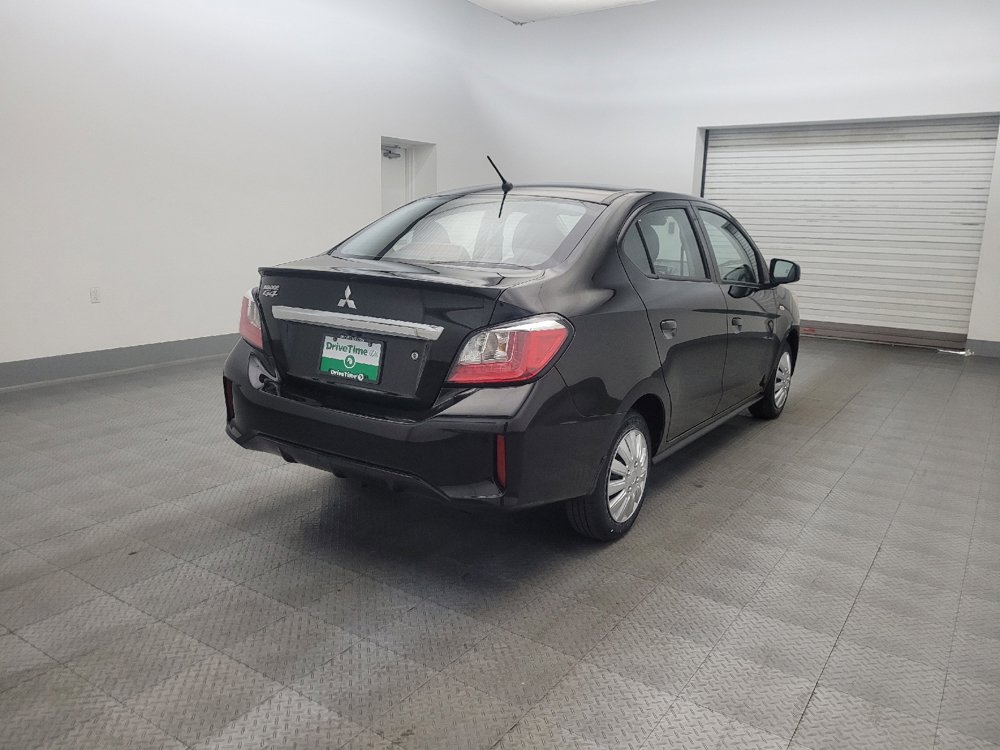 Used 2024 Mitsubishi Mirage G4 Black Edition FWD image 9