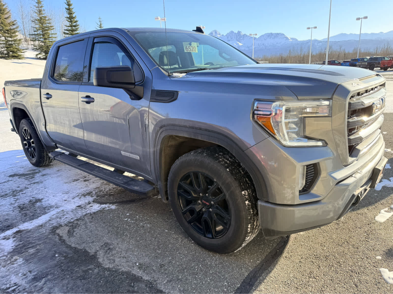 Used 2021 GMC Sierra 1500 Elevation w/ LPO, Elevation Black Package image 3