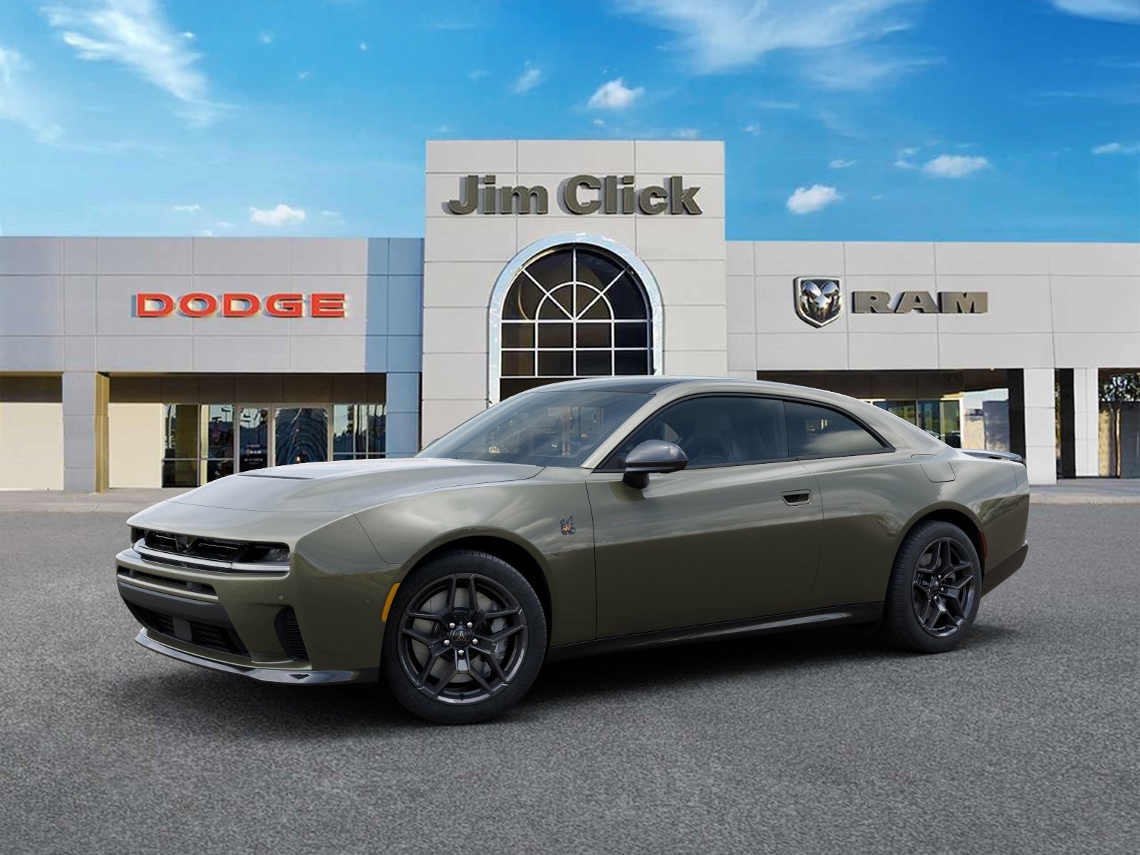 New 2026 Dodge Charger Scat Pack AWD/4WD image 2
