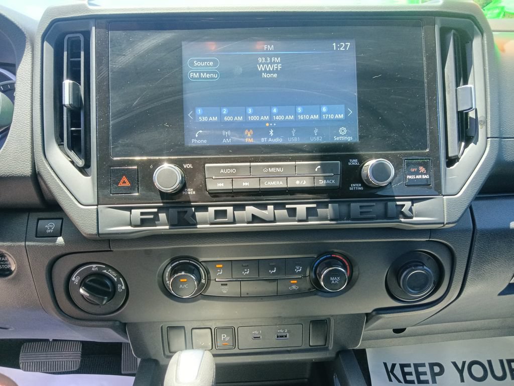 Used 2026 Nissan Frontier S w/ S Utility Package AWD/4WD image 21