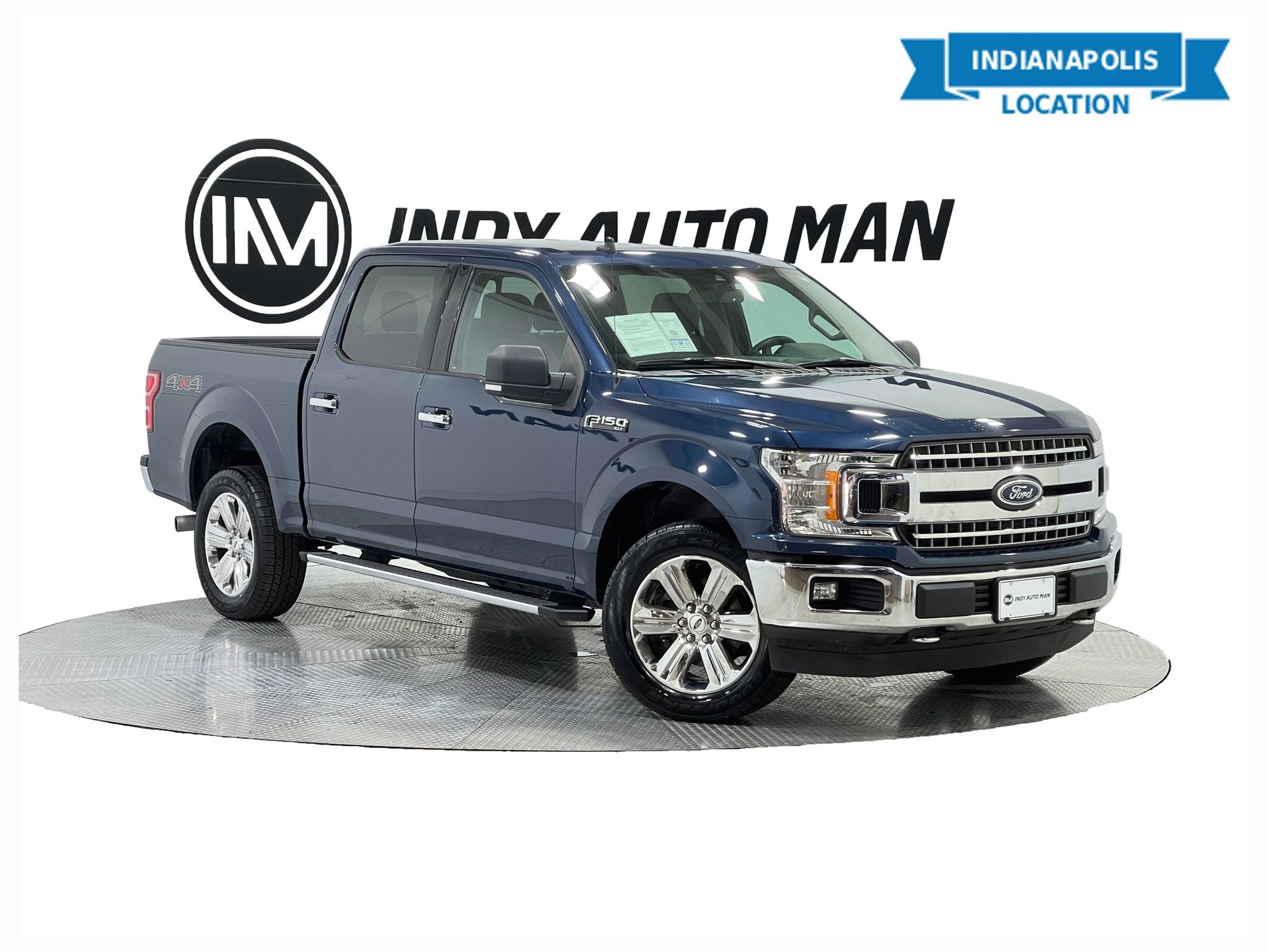 Used 2020 Ford F150 XLT w/ Equipment Group 302A Luxury AWD/4WD image 1