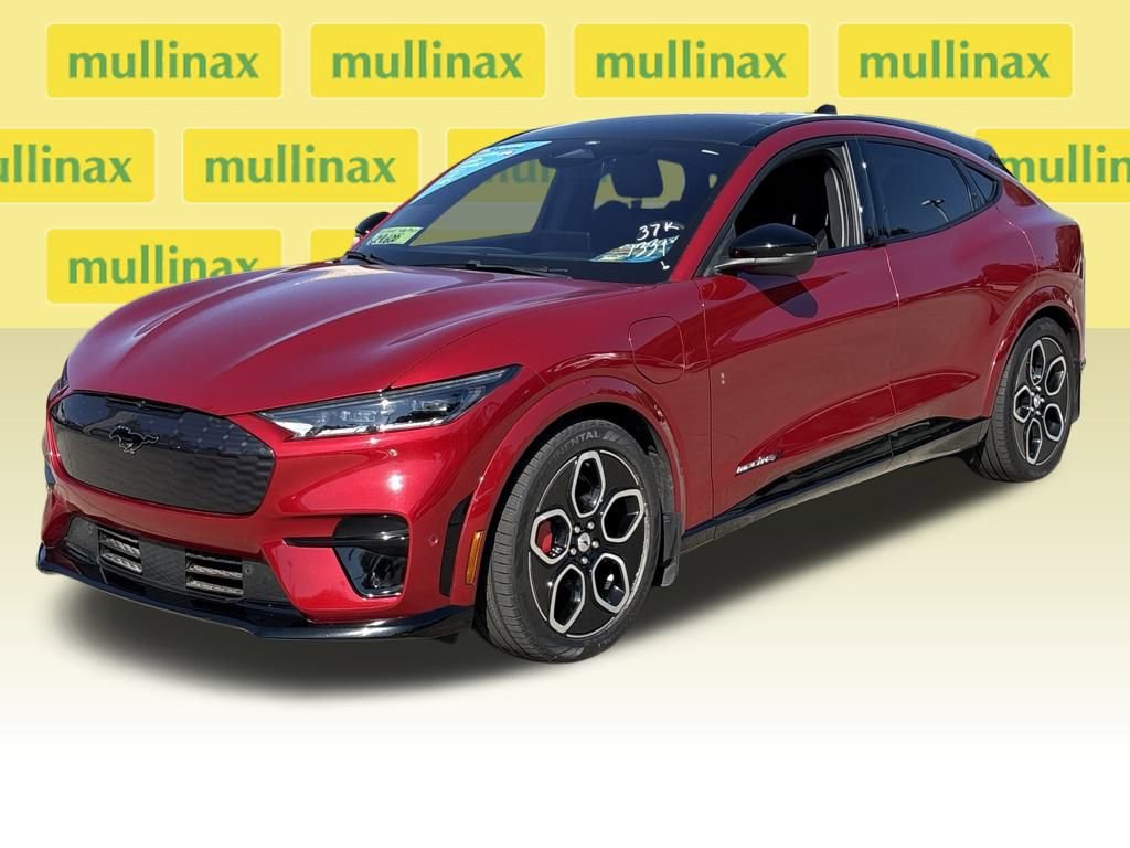 Certified 2022 Ford Mustang Mach-E GT image 14