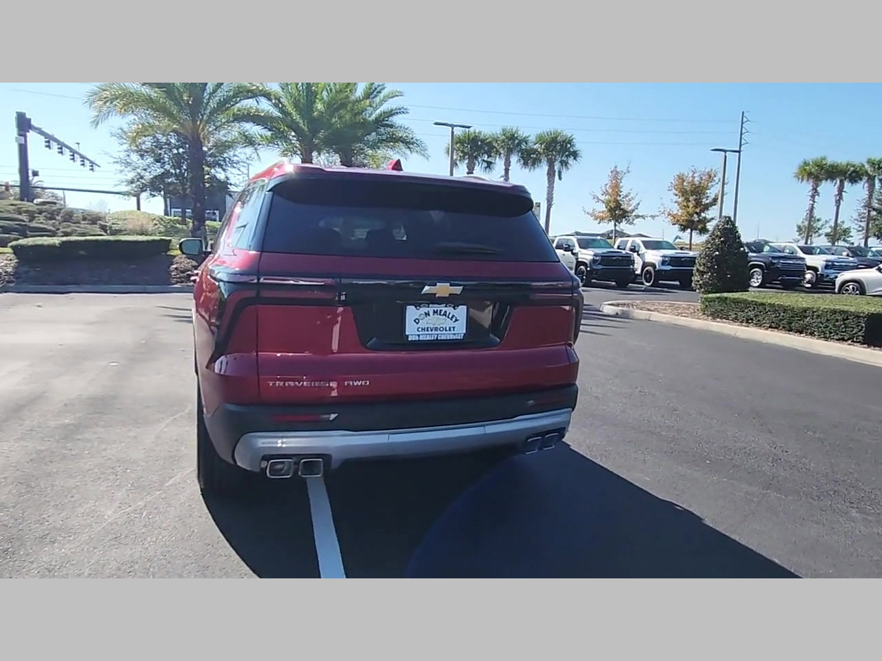 New 2026 Chevrolet Traverse LT w/ Enhanced Driving Package image 21