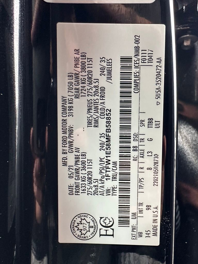 Used 2021 Ford F150 Platinum image 28