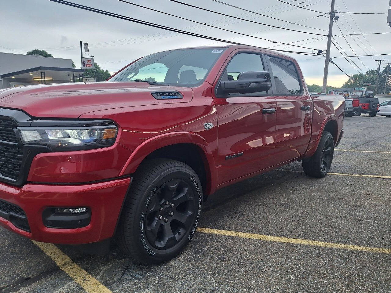 New 2026 RAM 1500 Big Horn AWD/4WD image 4