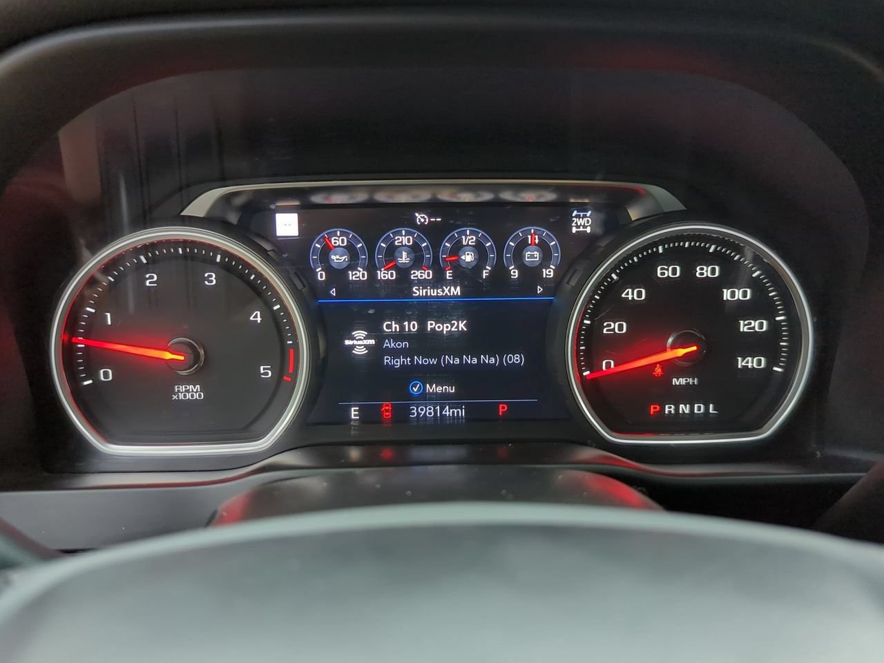 Used 2021 Chevrolet Silverado 2500 LTZ w/ LTZ Premium Package AWD/4WD image 14