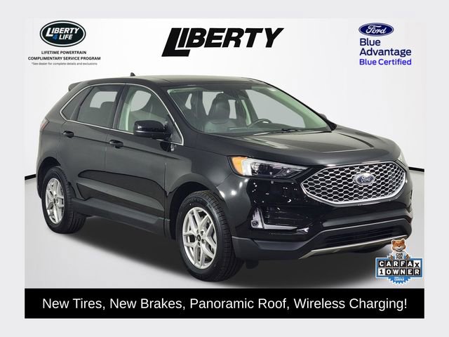 Certified 2023 Ford Edge SEL w/ Convenience Package