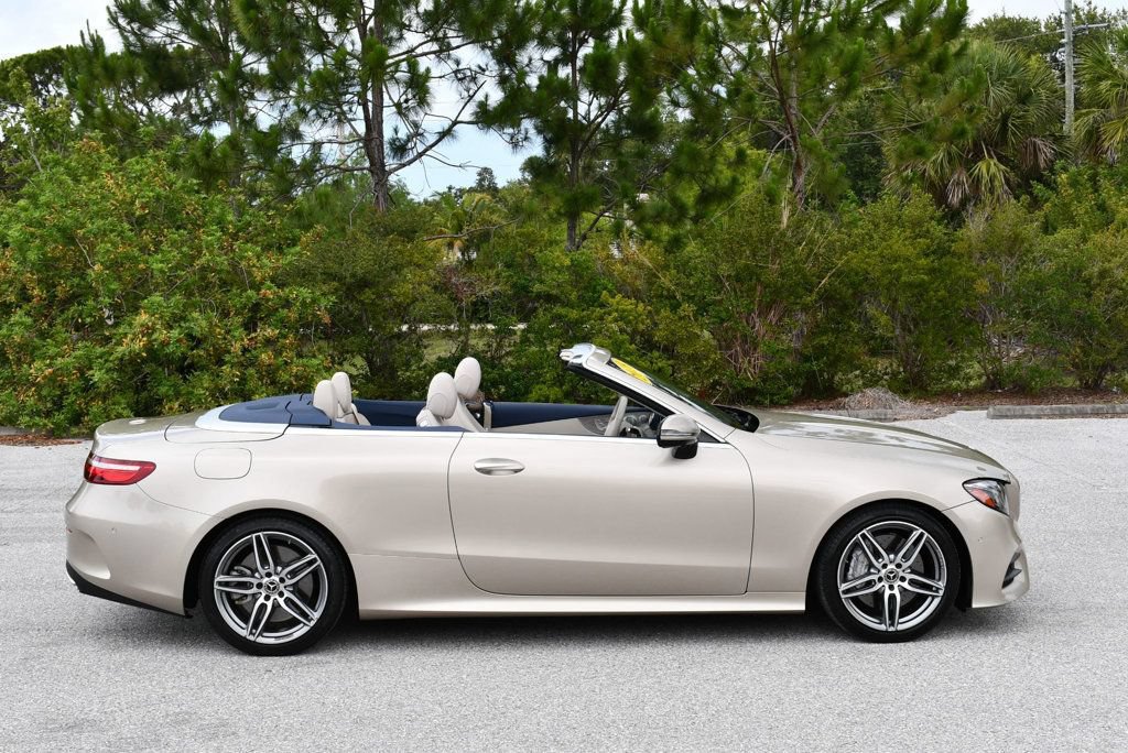 Used 2019 Mercedes-Benz E 450 Cabriolet w/ Premium 1 Package image 43