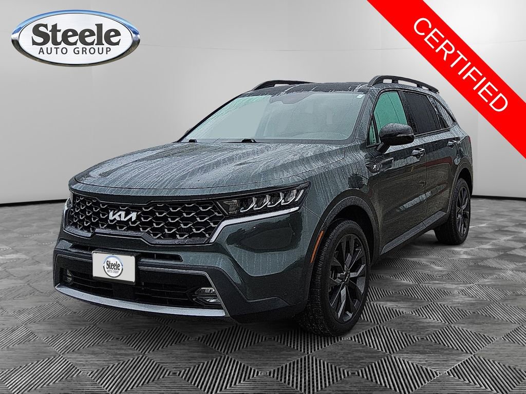 Used 2022 Kia Sorento X-Line EX image 1