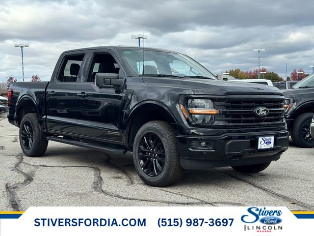 New 2025 Ford F150 XLT w/ Equipment Group 302A MID