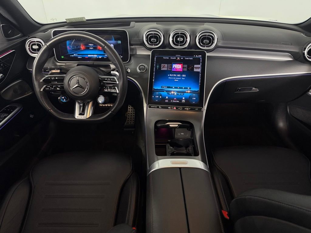 Used 2023 Mercedes-Benz C 43 AMG 4MATIC Sedan image 12