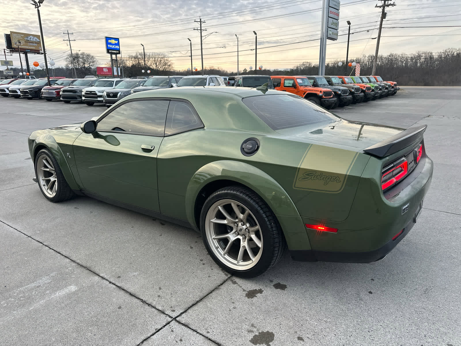 Used 2023 Dodge Challenger R/T Scat Pack image 6