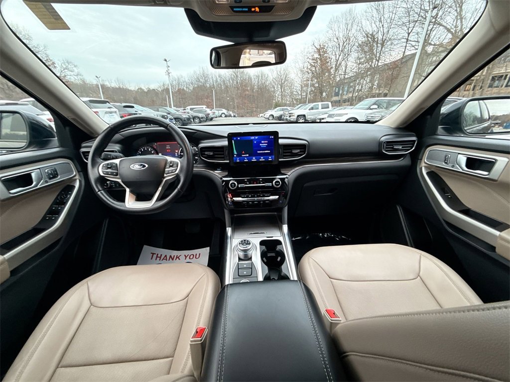 Used 2023 Ford Explorer Limited w/ Equipment Group 301A image 21