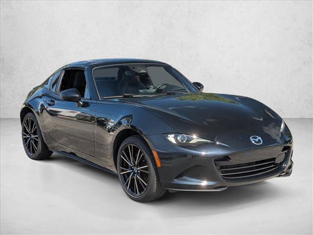 Used 2025 MAZDA MX-5 Miata RF Grand Touring RWD image 3