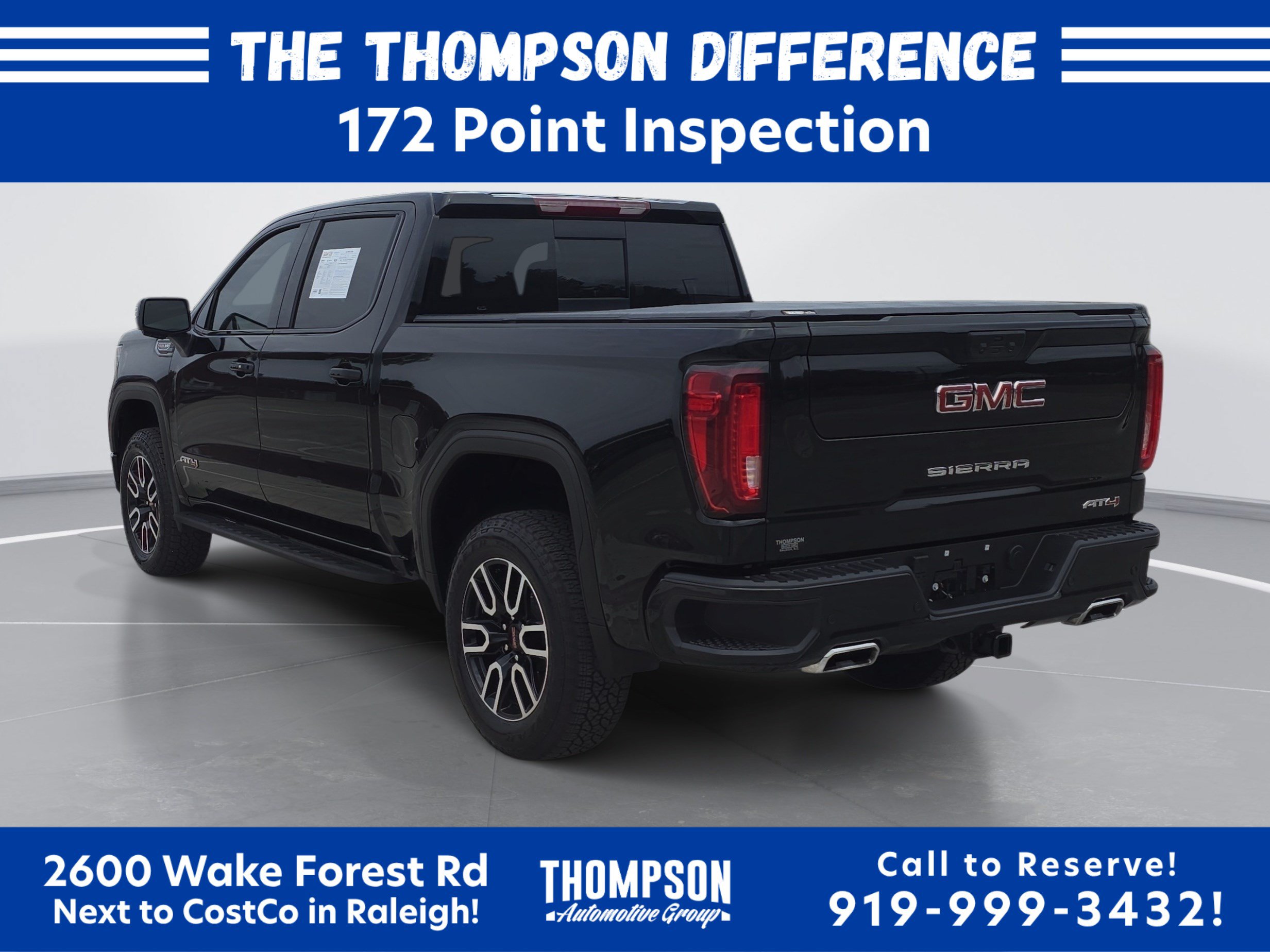 Used 2026 GMC Sierra 1500 AT4 w/ AT4 Premium Package AWD/4WD image 5