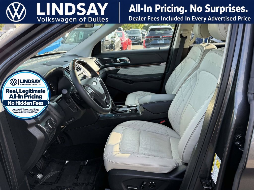 Used 2016 Ford Explorer Platinum AWD/4WD image 11