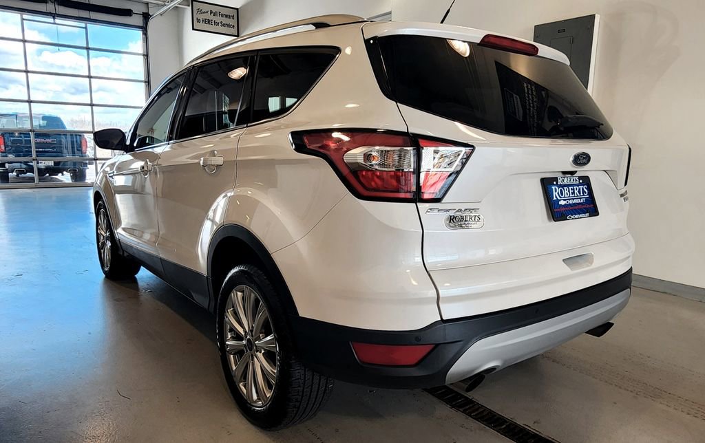 Used 2017 Ford Escape Titanium FWD image 7