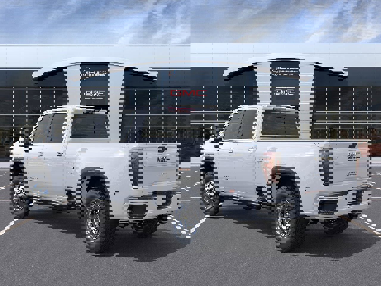 New 2026 GMC Sierra 3500 Denali Ultimate w/ LPO, Black Badging Package image 27